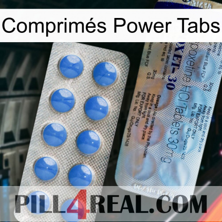 Comprimés Power Tabs 39